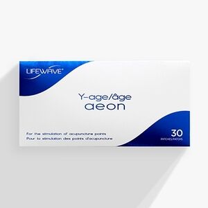 Y-age Aeon Patches - Blue and White